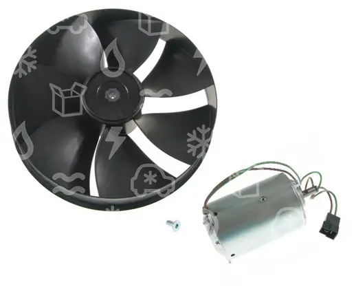 ventilátor axiální CARRIER SUTRAK 42556757, 754503002, 75450300202